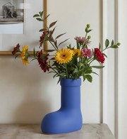 Blue Vase Shoes Galoshes